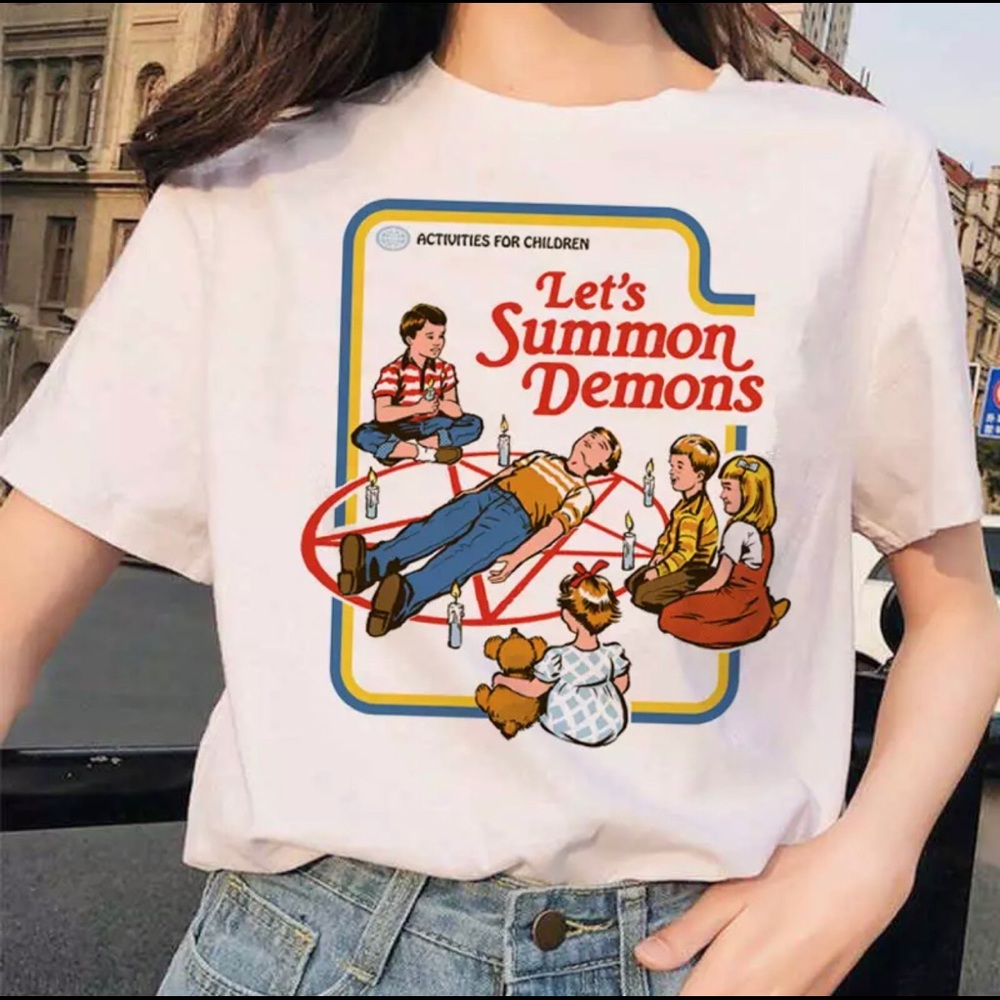 Let’s summon demons T-shirt